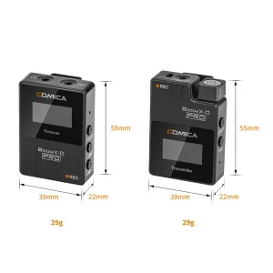 ست میکروفن بی سیم کامیکا مدل BoomX-D Pro D1