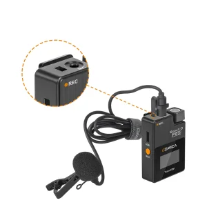 ست میکروفن بی سیم کامیکا مدل BoomX-D Pro D1