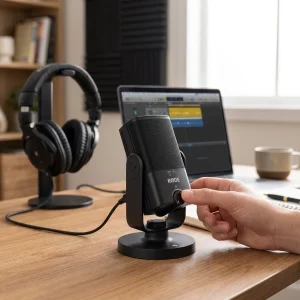میکروفون کاندنسر رود مدل NT-USB Mini