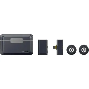 میکروفن یقه ای هالی لند مدل LARK M2 MINI COMBO با درگاه اتصال USB-C