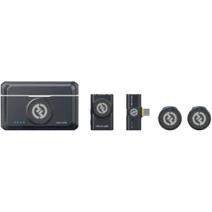 میکروفن یقه ای هالی لند مدل LARK M2 MINI COMBO با درگاه اتصال USB-C