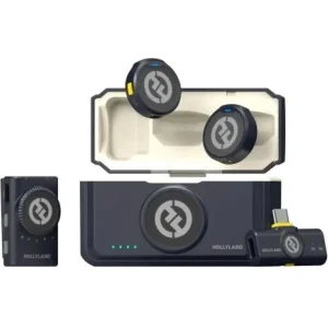 میکروفن یقه ای هالی لند مدل LARK M2 MINI COMBO با درگاه اتصال USB-C