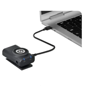میکروفن یقه ای هالی لند مدل LARK M2 MINI COMBO با درگاه اتصال USB-C