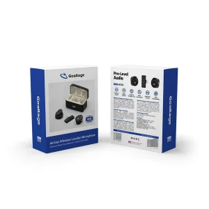 میکروفن بیسیم گلتیج مدل GT-MICO2 با درگاه اتصال TYPE C