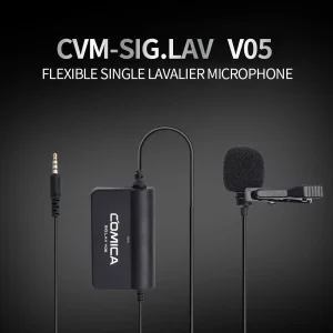 میکروفن یقه ای کامیکا مدل SIG.LAV V05
