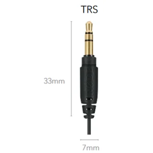 میکروفن یقه ای رود مدل Lavalier GO