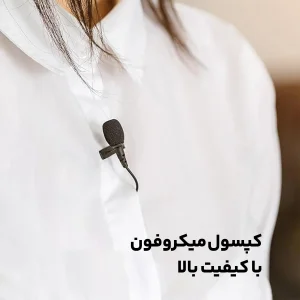 میکروفن یقه ای رود مدل Lavalier GO