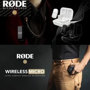 ست میکروفون بی سیم رود مدل Wireless Micro Lightning