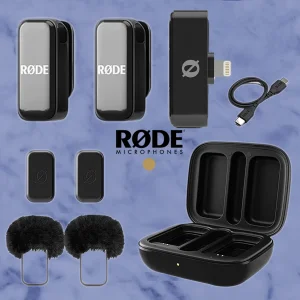 ست میکروفون بی سیم رود مدل Wireless Micro Lightning