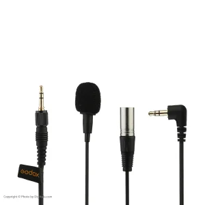 میکروفن بی سیم گودکس مدل WMic S1 Kit 1