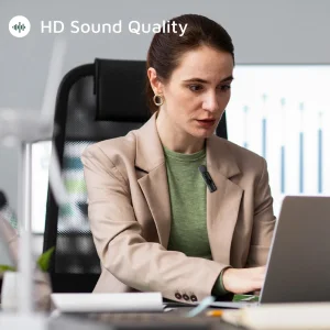 میکروفن بی سیم گرین لاین مدل GM-79X با درگاه اتصال USB-C/لایتنینگ/AUX