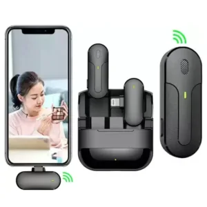 میکروفن یقه ای گرین لاین مدل GNWIRELGTBK Type C