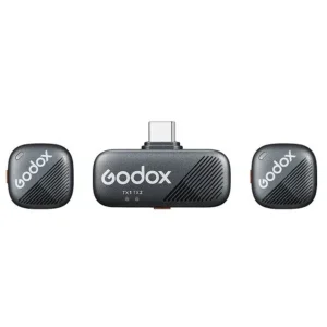 میکروفن یقه‌ای بی‌سیم گودکس مدل Cube-Sبا درگاه اتصال USB-C