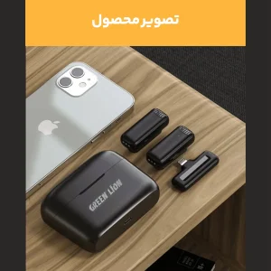 ست میکروفون بی سیم گرین لاین مدل GN2WMICLGBK