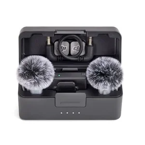 ست میکروفن بی سیم دی جی آی مدل Mic Mini 2 دوکاربره با درگاه اتصال Type-c