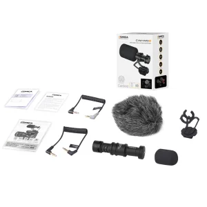 میکروفن شات گان کامیکا مدل CVM-VM10 II