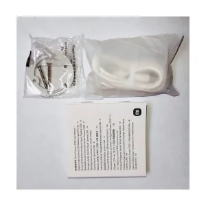 دوربین مداربسته بی‌سیم شیائومی مدل C301 با رزولوشن 3 مگاپیکسل، چرخش 360 درجه افقی و 107 درجه عمودی، دید در شب رنگی، تشخیص انسان مبتنی بر هوش مصنوعی، صدای دوطرفه و تراشه امنیتی MJA1