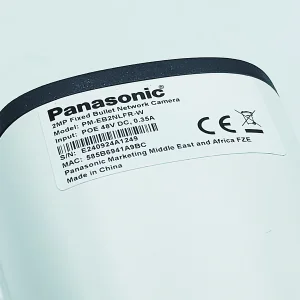 دوربین مداربسته تحت شبکه پاناسونیک مدل PM-EB2NLFR-W