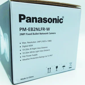دوربین مداربسته تحت شبکه پاناسونیک مدل PM-EB2NLFR-W