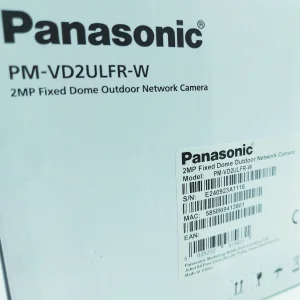 دوربین مداربسته تحت شبکه پاناسونیک مدل PM-VD2-ULFR-W