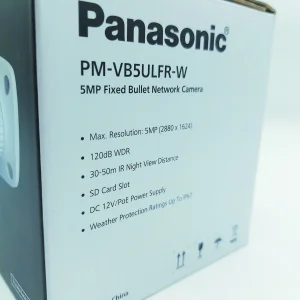 دوربین مداربسته تحت شبکه پاناسونیک مدل PM-VB5ULFR-W