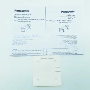 دوربین مداربسته تحت شبکه پاناسونیک مدل PM-VB5ULFR-W