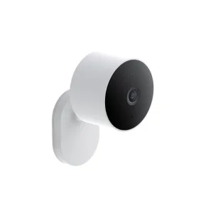 دوربین مداربسته تحت شبکه فضای باز شیائومی مدل AW200 MJSXJ05HL با کیفیت تصویر FHD، مقاوم IP65، دید در شب رنگی با ال‌ای‌دی 940 نانومتری، اتصال بی‌سیم، پشتیبانی از الکسا و گوگل هوم، قابلیت ذخیره‌سازی ابری و کارت حافظه جانبی