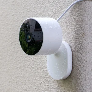 دوربین مداربسته تحت شبکه فضای باز شیائومی مدل AW200 MJSXJ05HL با کیفیت تصویر FHD، مقاوم IP65، دید در شب رنگی با ال‌ای‌دی 940 نانومتری، اتصال بی‌سیم، پشتیبانی از الکسا و گوگل هوم، قابلیت ذخیره‌سازی ابری و کارت حافظه جانبی