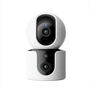 دوربین مداربسته تحت شبکه بی‌سیم شیائومی مدل C300 Dual MJSXJ22CM با لنز 3 مگاپیکسل، رزولوشن 1296×2304 پیکسل، پشتیبانی از کارت حافظه 16 تا 256 گیگ و اتصال Wi-Fi و بلوتوث
