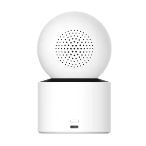 دوربین مداربسته تحت شبکه بی‌سیم شیائومی مدل C300 Dual MJSXJ22CM با لنز 3 مگاپیکسل، رزولوشن 1296×2304 پیکسل، پشتیبانی از کارت حافظه 16 تا 256 گیگ و اتصال Wi-Fi و بلوتوث
