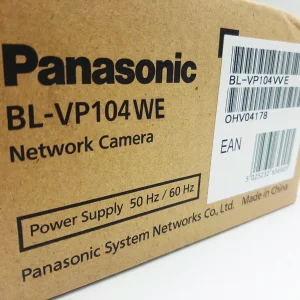دوربین مداربسته تحت شبکه پاناسونیک مدل BL-VP104WE