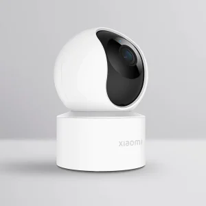 دوربین مداربسته بی‌سیم تحت شبکه شیائومی مدل Mi C200 با وضوح Full HD، چرخش 360 درجه افقی و 106 درجه عمودی، کدک H.265، تشخیص هوشمند انسان، انتقال صدای دوطرفه و پشتیبانی از کنترل صوتی با دستیار Google و Alexa
