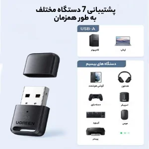 دانگل بلوتوث یوگرین مدل CM591-90225