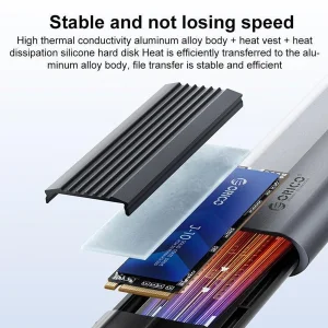 باکس M.2 SSD اوریکو مدل AXM2S-G2