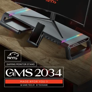 پایه نگهدارنده مانیتور گیمینگ تسکو مدل GMS 2034