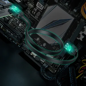 مبدل M.2 M-Key+M.2 B-Key به PCle 3.0 4X یوگرین مدل CM302-70504