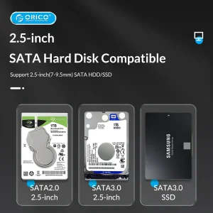 قاب هارد اکسترنال اوریکو مدل M25U3