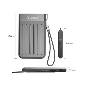 قاب هارد اکسترنال اوریکو مدل M25U3