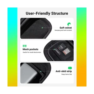 کیف هارد اکسترنال یوگرین مدل Travel Case, Gadget Bag &amp; Organizer for Accessories ‎50903
