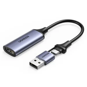 مبدل HDMI به USB/USB-C یوگرین مدل CM489-40189