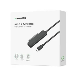 مبدل USB-C به SATA 3.0 یوگرین مدل 70610-CM321