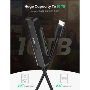 مبدل USB-C به SATA 3.0 یوگرین مدل 70610-CM321