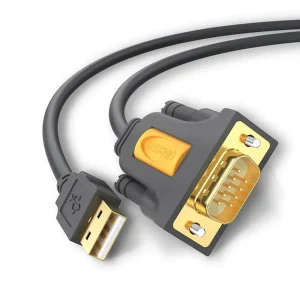 کابل USB.2 به DB9-RS232 یوگرین مدل CR104-20210 طول 1 متر