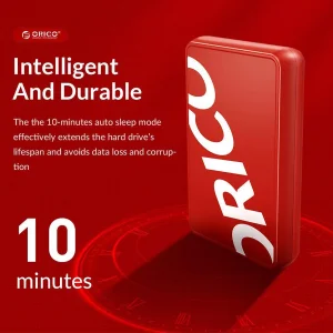 باکس SSD قابل حمل USB3.0 اوریکو مدل CP25U3