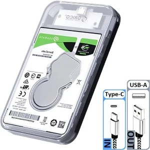 قاب هارد اکسترنال 2.5 اینچ اوریکو مدل DZ25C3
