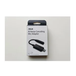مبدل USB-C به جک 3.5 میلی‌متری ایسوس مدل AI Noise Canceling