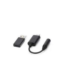 مبدل USB-C به جک 3.5 میلی‌متری ایسوس مدل AI Noise Canceling