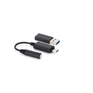 مبدل USB-C به جک 3.5 میلی‌متری ایسوس مدل AI Noise Canceling
