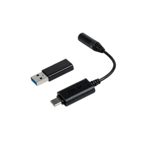 مبدل USB-C به جک 3.5 میلی‌متری ایسوس مدل AI Noise Canceling