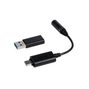 مبدل USB-C به جک 3.5 میلی‌متری ایسوس مدل AI Noise Canceling